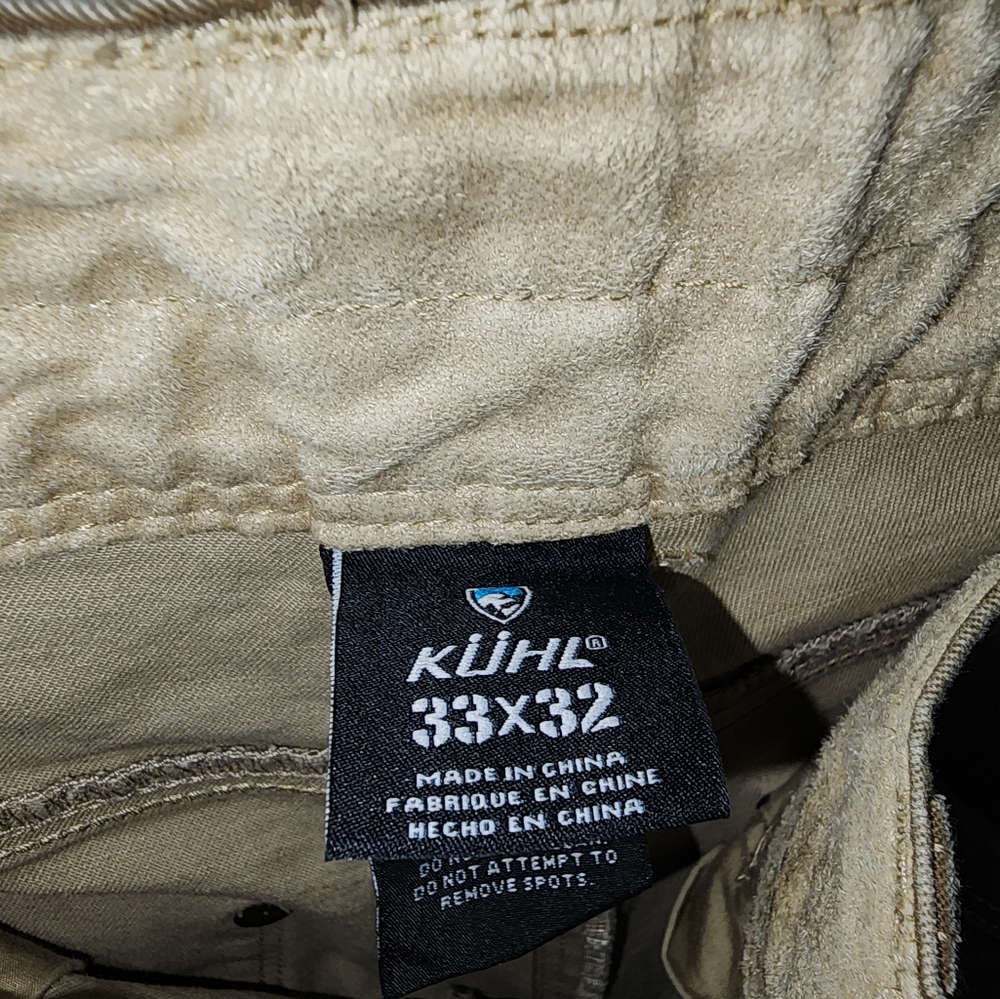 Mens 33x32 Kuhl pant